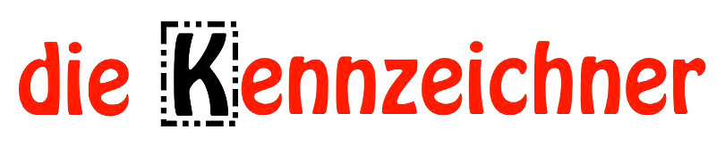 Logo die Kennzeichner